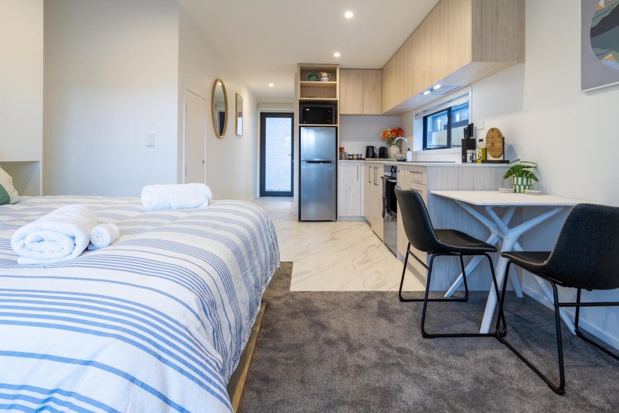 Chic Studio In The Heart Of Christchurch Ngoại thất bức ảnh